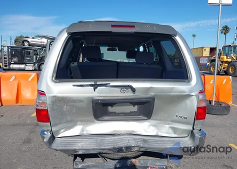 2000 Toyota 4Runner from USA, damaged, VIN JT3GM84R6Y0061072